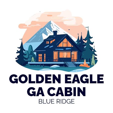 Golden Eagle Ga Cabin - Hot Tub, Firepit & Fast Wifi บลูริดจ์ ภายนอก รูปภาพ