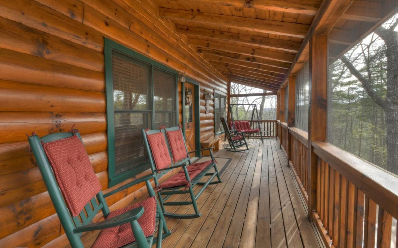 Golden Eagle Ga Cabin - Hot Tub, Firepit & Fast Wifi บลูริดจ์ ภายนอก รูปภาพ