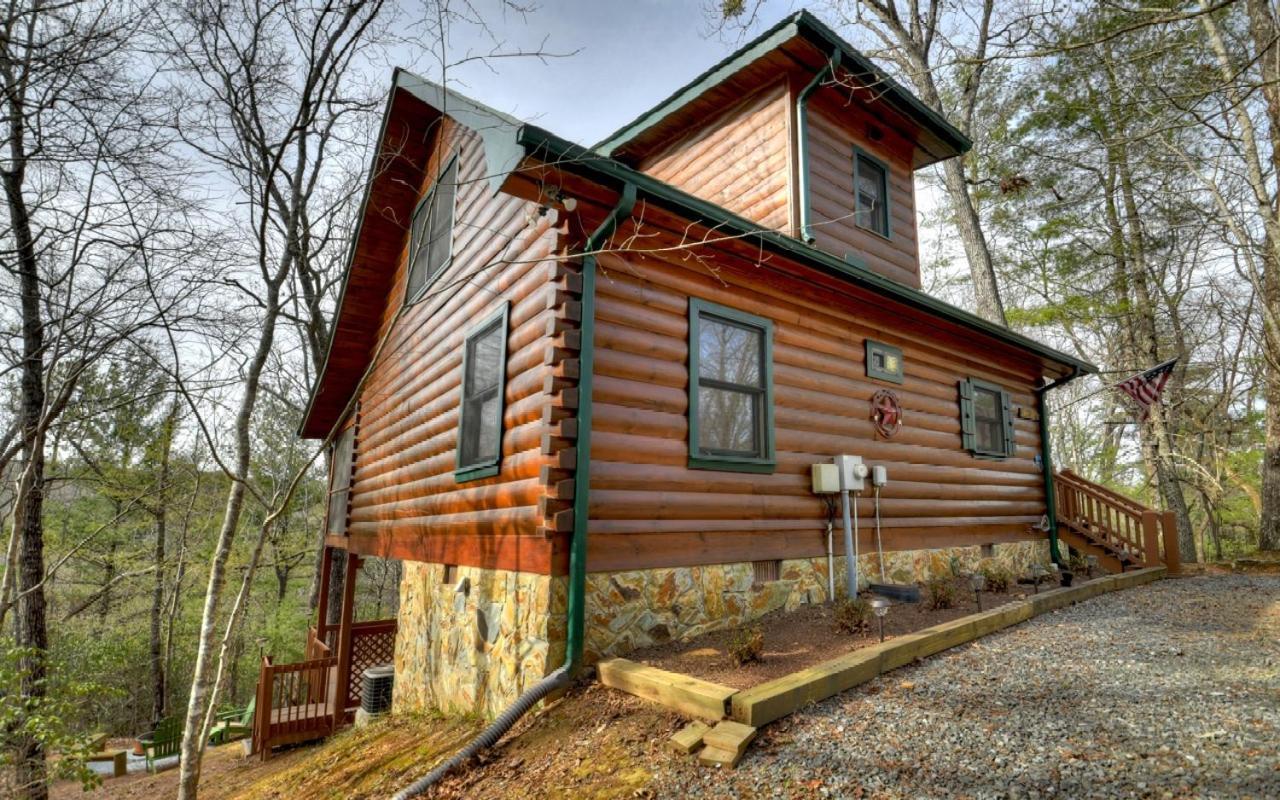 Golden Eagle Ga Cabin - Hot Tub, Firepit & Fast Wifi บลูริดจ์ ภายนอก รูปภาพ