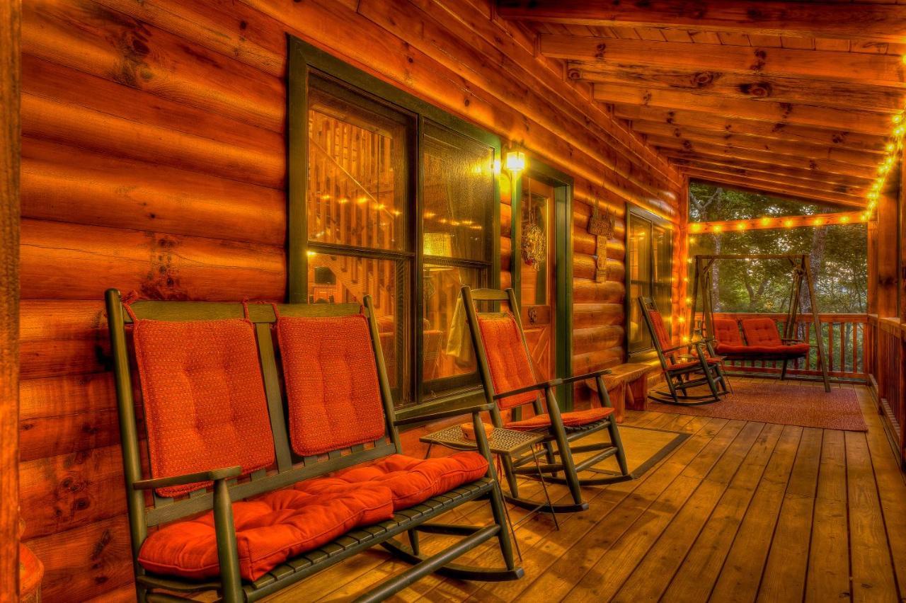Golden Eagle Ga Cabin - Hot Tub, Firepit & Fast Wifi บลูริดจ์ ภายนอก รูปภาพ