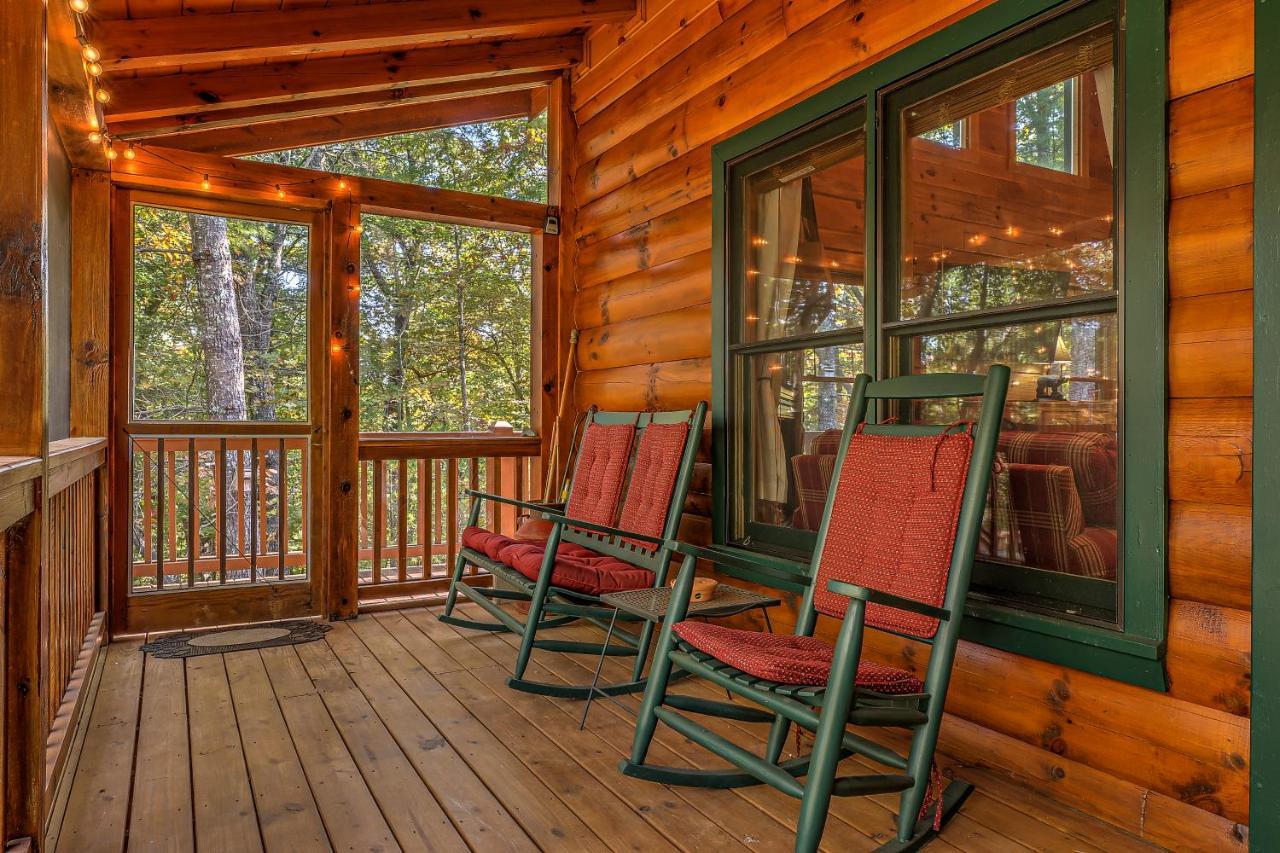 Golden Eagle Ga Cabin - Hot Tub, Firepit & Fast Wifi บลูริดจ์ ภายนอก รูปภาพ