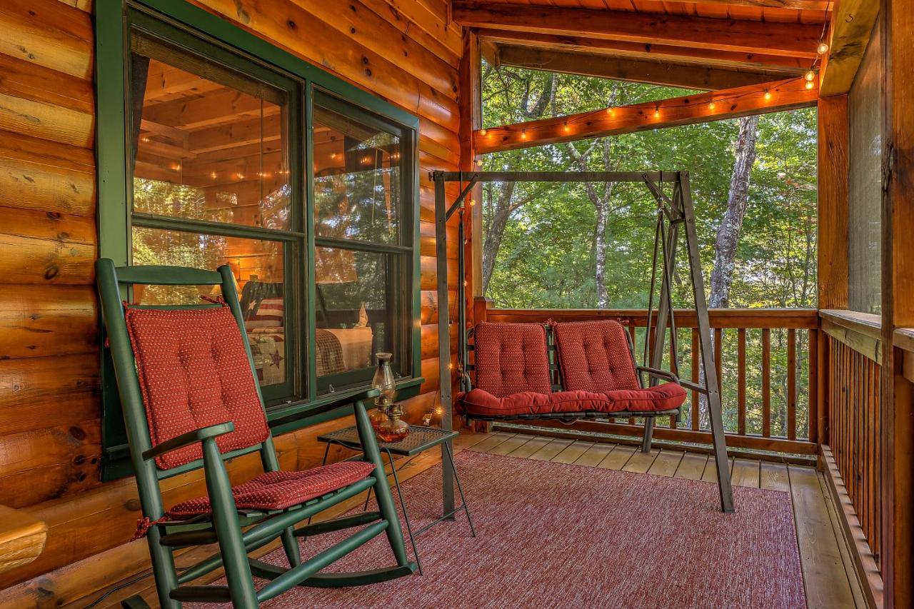 Golden Eagle Ga Cabin - Hot Tub, Firepit & Fast Wifi บลูริดจ์ ภายนอก รูปภาพ