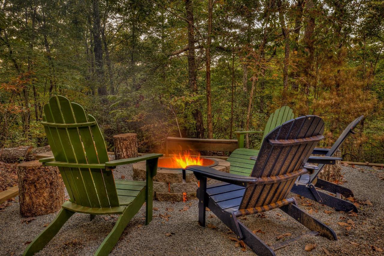 Golden Eagle Ga Cabin - Hot Tub, Firepit & Fast Wifi บลูริดจ์ ภายนอก รูปภาพ