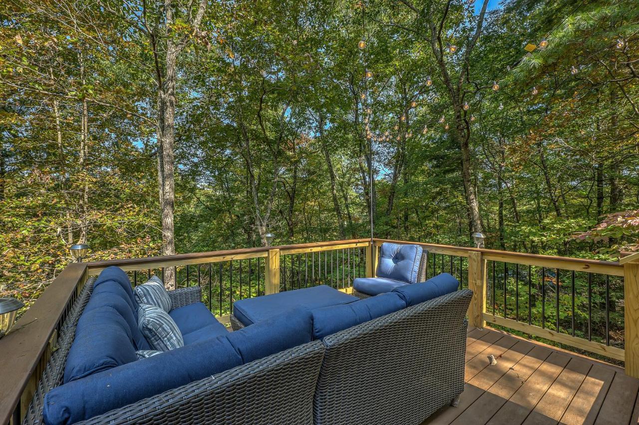 Golden Eagle Ga Cabin - Hot Tub, Firepit & Fast Wifi บลูริดจ์ ภายนอก รูปภาพ