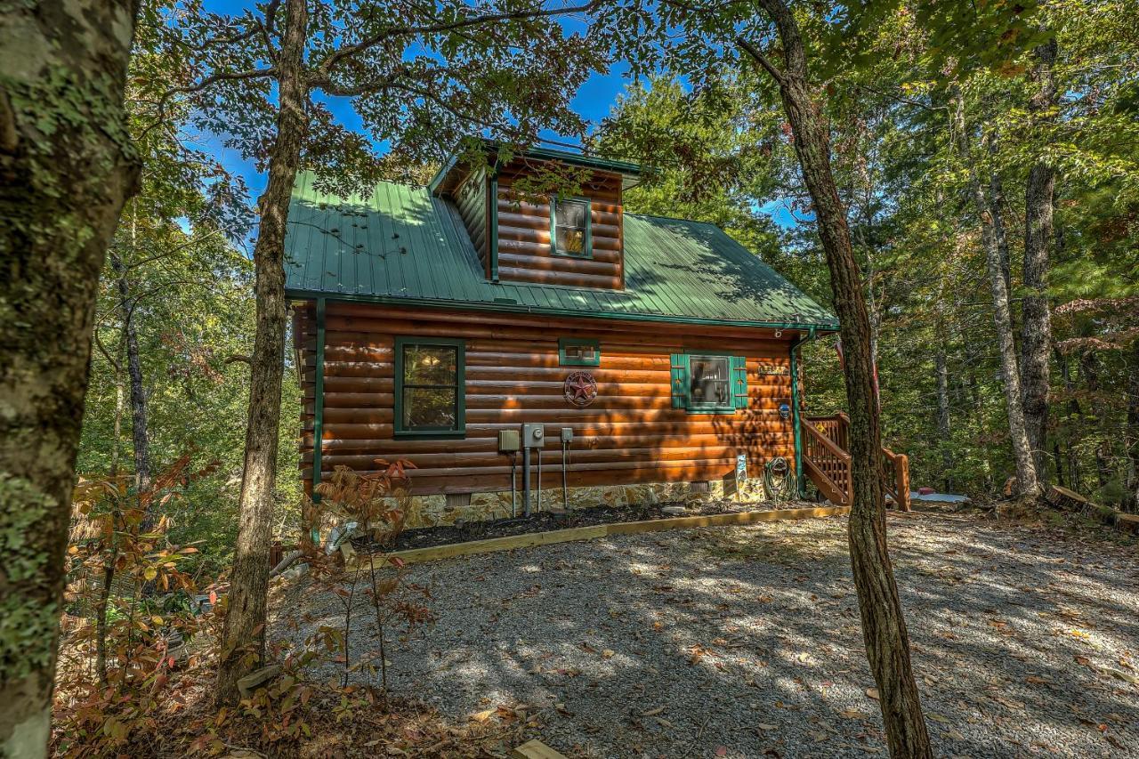 Golden Eagle Ga Cabin - Hot Tub, Firepit & Fast Wifi บลูริดจ์ ภายนอก รูปภาพ