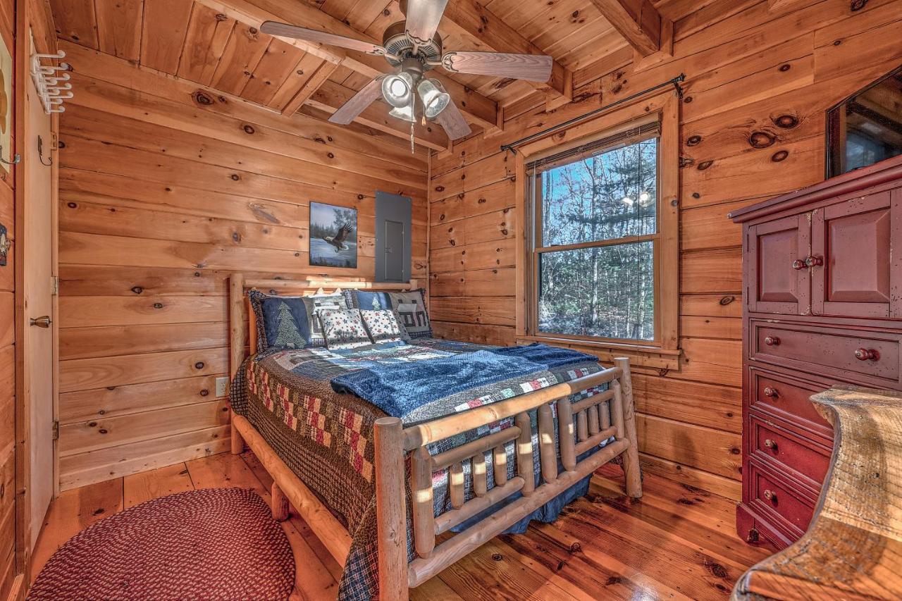 Golden Eagle Ga Cabin - Hot Tub, Firepit & Fast Wifi บลูริดจ์ ภายนอก รูปภาพ
